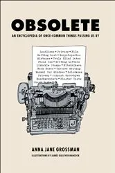 Book cover of Obsolete by Anna Jane Grossman
