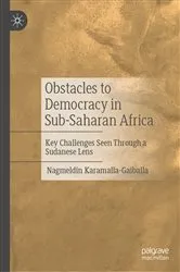 Book cover of Obstacles to Democracy in Sub-Saharan Africa by Nagmeldin Karamalla-Gaiballa