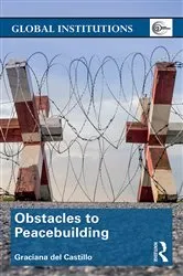Book cover of Obstacles to Peacebuilding by Graciana del Castillo