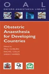 Book cover of Obstetric Anaesthesia for Developing Countries by Unknown