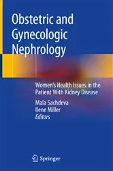 Book cover of Obstetric and Gynecologic Nephrology by Mala Sachdeva