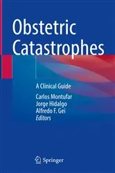 Book cover of Obstetric Catastrophes by Carlos Montufar