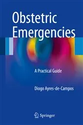 Book cover of Obstetric Emergencies by Unknown