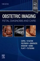 Book cover of Obstetric Imaging: Fetal Diagnosis and Care - E-Book (3rd ed.) by Joshua Copel MD