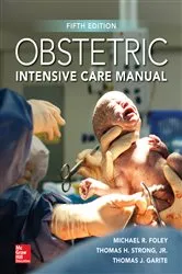 Book cover of Obstetric Intensive Care Manual, Fifth Edition (5th ed.) by Unknown