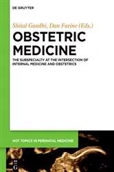 Book cover of Obstetric Medicine by Shital Gandhi