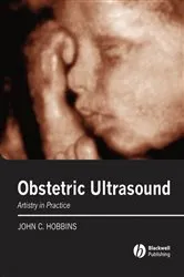 Book cover of Obstetric Ultrasound by John C. Hobbins