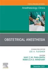 Book cover of Obstetrical Anesthesia, An Issue of Anesthesiology Clinics, E-Book by Pian-Smith MD, MS, May C. M.