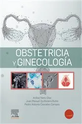 Book cover of Obstetricia y Ginecología by Anibal Nieto Díaz