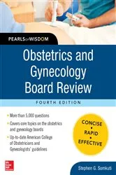 Book cover of Obstetrics and Gynecology Board Review Pearls of Wisdom, Fourth Edition (4th ed.) by Stephen G. Somkuti