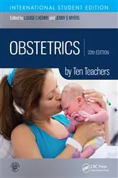 Book cover of Obstetrics by Ten Teachers (20th ed.) by Louise C Kenny