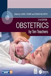 Book cover of Obstetrics by Ten Teachers (21st ed.) by Louise C Kenny