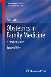 Book cover of Obstetrics in Family Medicine (2nd ed.) by Paul Lyons