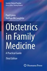 Book cover of Obstetrics in Family Medicine (3rd ed.) by Paul Lyons