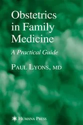 Book cover of Obstetrics in Family Medicine by Paul Lyons