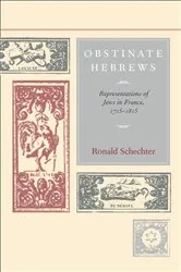 Book cover of Obstinate Hebrews by Unknown