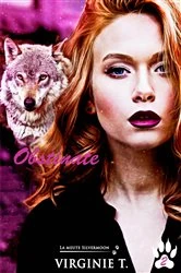Book cover of Obstinate by Virginie T.