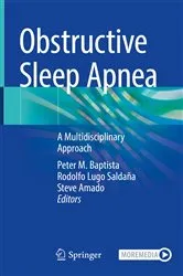 Book cover of Obstructive Sleep Apnea by Peter M. Baptista