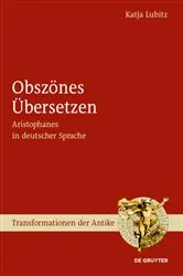 Book cover of Obszönes Übersetzen by Katja Lubitz