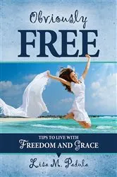 Book cover of Obviously Free by Lisa M Padula