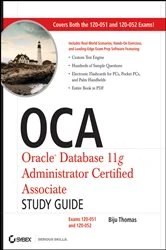 Book cover of OCA: Oracle Database 11g Administrator Certified Associate Study Guide by Biju Thomas