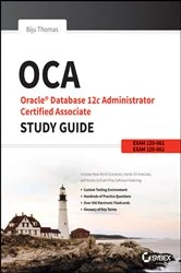 Book cover of OCA: Oracle Database 12c Administrator Certified Associate Study Guide by Biju Thomas