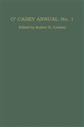 Book cover of Oâ€™Casey Annual No. 1 by Robert G. Lowery