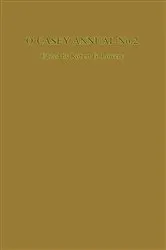Book cover of Oâ€™Casey Annual No. 2 by Robert G. Lowery