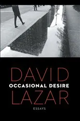 Book cover of Occasional Desire by David Lazar