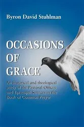 Book cover of Occasions of Grace by Byron David Stuhlman