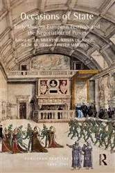 Book cover of Occasions of State by J.R. Mulryne