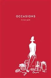 Book cover of Occasions by Marilyn McEntyre