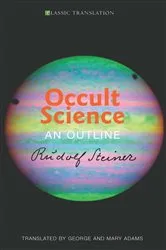 Book cover of Occult Science by Rudolf Steiner