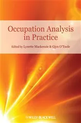Book cover of Occupation Analysis in Practice by Lynette Mackenzie