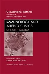 Book cover of Occupational Asthma, An Issue of Immunology and Allergy Clinics by David I. Bernstein