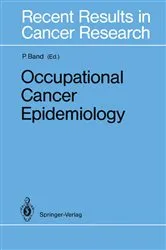 Book cover of Occupational Cancer Epidemiology by Pierre Band