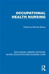 Book cover of Occupational Health Nursing by Brenda Slaney