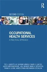 Book cover of Occupational Health Services (2nd ed.) by Tee L. Guidotti