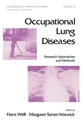 Book cover of Occupational Lung Diseases by H. Weill
