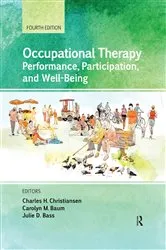 Book cover of Occupational Therapy (4th ed.) by Charles H. Christiansen