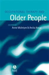 Book cover of Occupational Therapy and Older People by Ann McIntyre