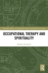 Book cover of Occupational Therapy and Spirituality by Unknown