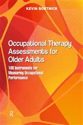 Book cover of Occupational Therapy Assessments for Older Adults by Unknown