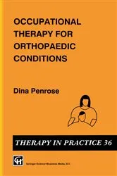 Book cover of Occupational Therapy for Orthopaedic Conditions by Unknown