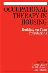 Book cover of Occupational Therapy in Housing by Sylvia Clutton
