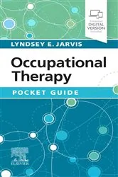 Book cover of Occupational Therapy Pocket Guide - E-Book by Lyndsey Jarvis OTR/L