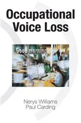 Book cover of Occupational Voice Loss by Nerys Williams