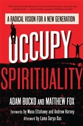 Book cover of Occupy Spirituality by Adam Bucko