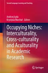 Book cover of Occupying Niches: Interculturality, Cross-culturality and Aculturality in Academic Research by Andrzej Łyda