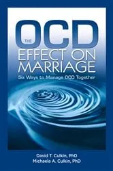 Book cover of OCD and Marriage by Michaela Culkin